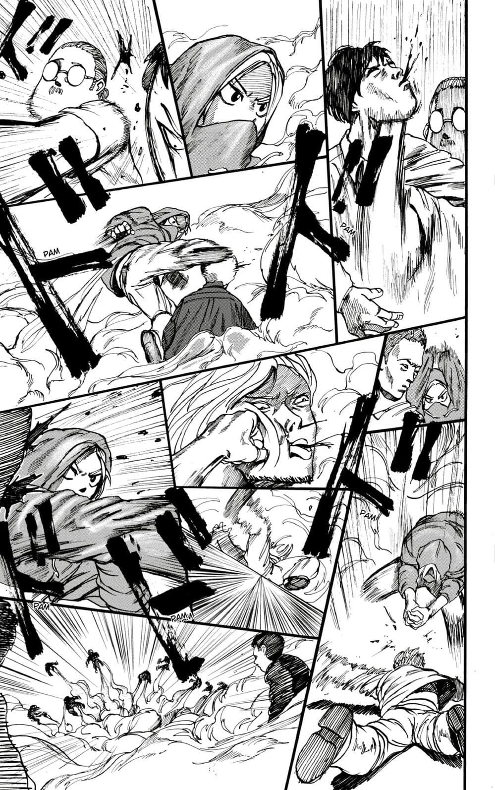 Truyện Tranh Sát Thủ Về Vườn - Sakamoto Days trang 7