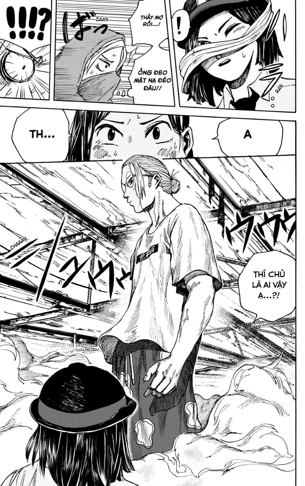 Truyện Tranh Sát Thủ Về Vườn - Sakamoto Days trang 7