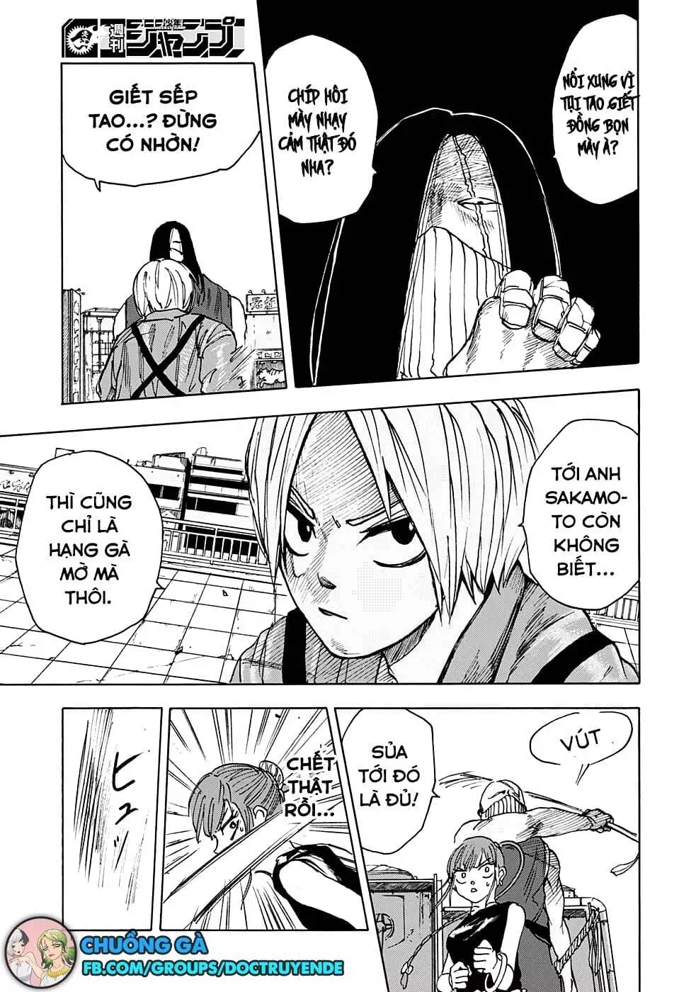 Truyện Tranh Sát Thủ Về Vườn - Sakamoto Days trang 6