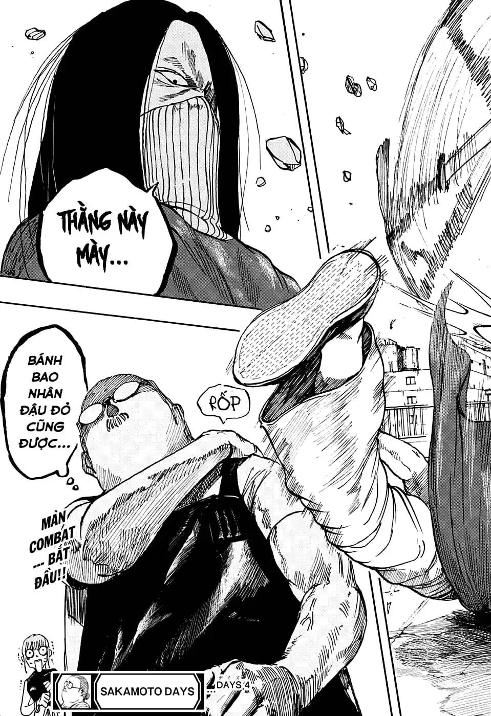 Truyện Tranh Sát Thủ Về Vườn - Sakamoto Days trang 6