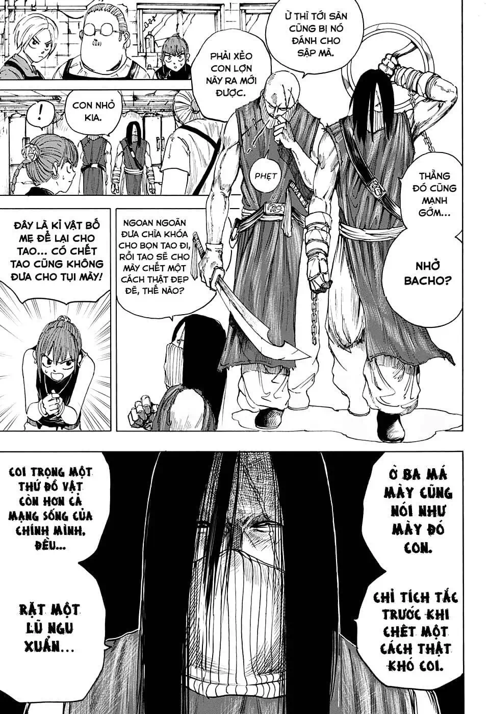 Truyện Tranh Sát Thủ Về Vườn - Sakamoto Days trang 6