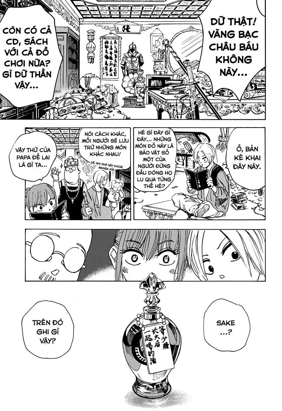 Truyện Tranh Sát Thủ Về Vườn - Sakamoto Days trang 6