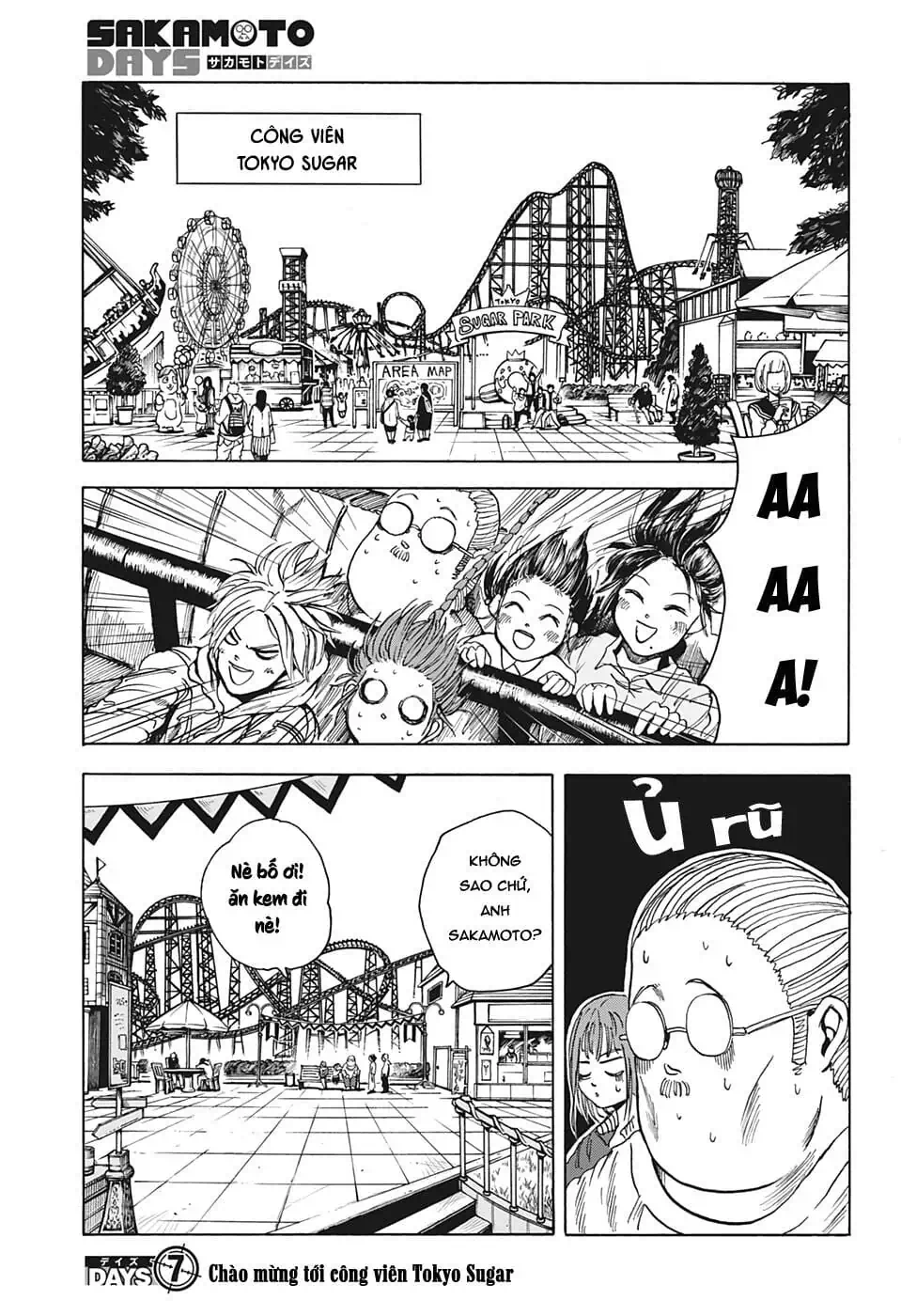 Truyện Tranh Sát Thủ Về Vườn - Sakamoto Days trang 6