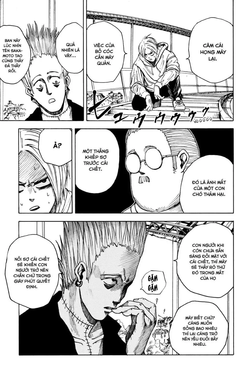 Truyện Tranh Sát Thủ Về Vườn - Sakamoto Days trang 6