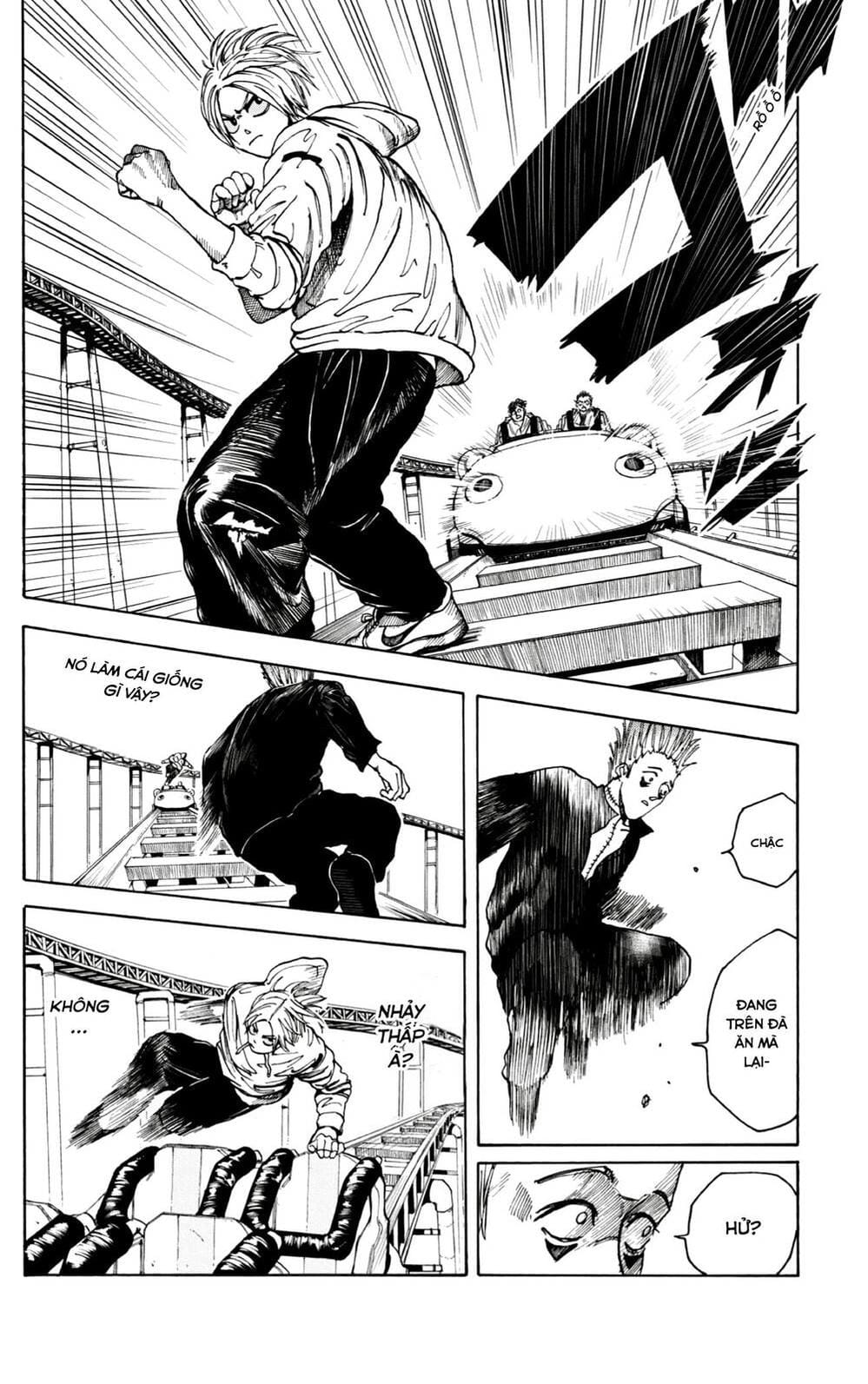 Truyện Tranh Sát Thủ Về Vườn - Sakamoto Days trang 7