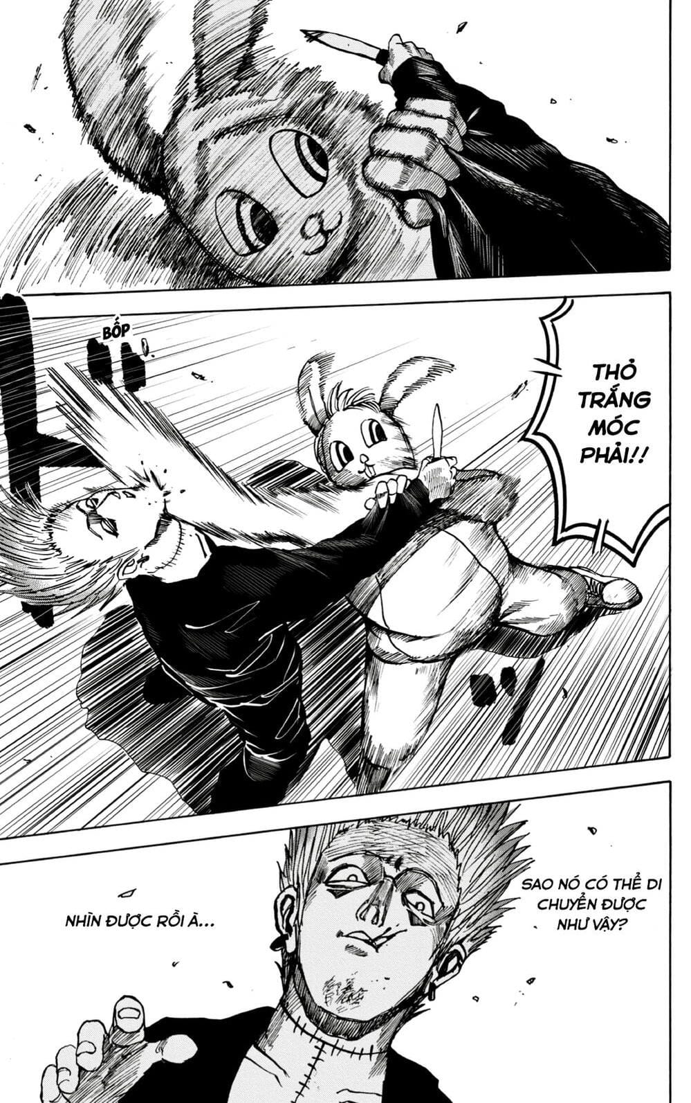 Truyện Tranh Sát Thủ Về Vườn - Sakamoto Days trang 7