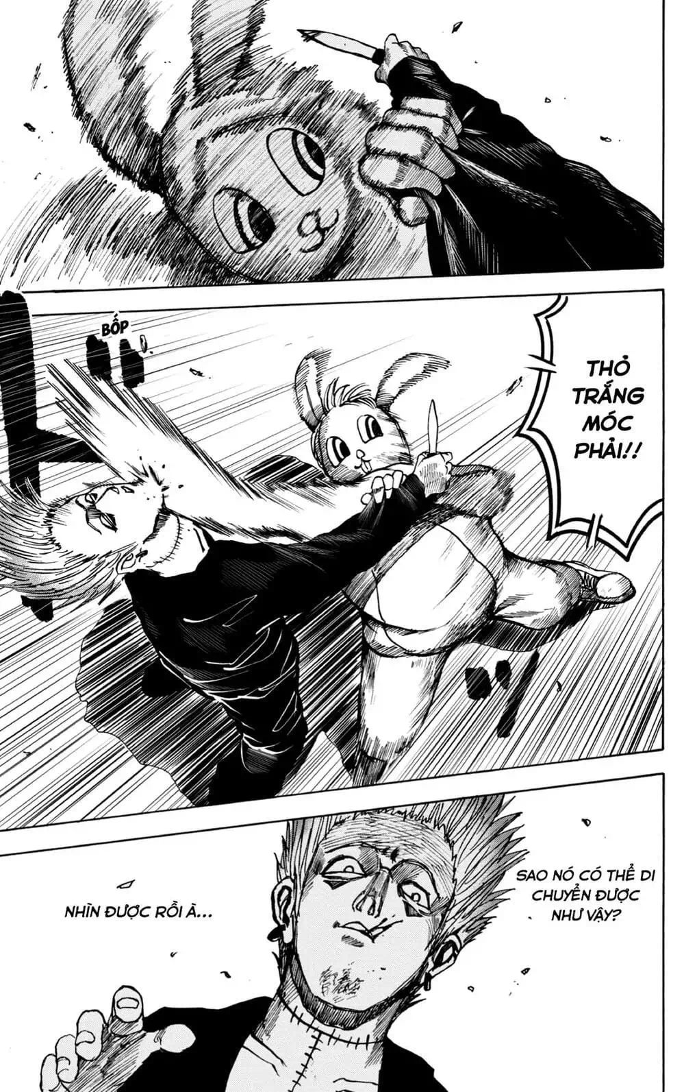 Truyện Tranh Sát Thủ Về Vườn - Sakamoto Days trang 6