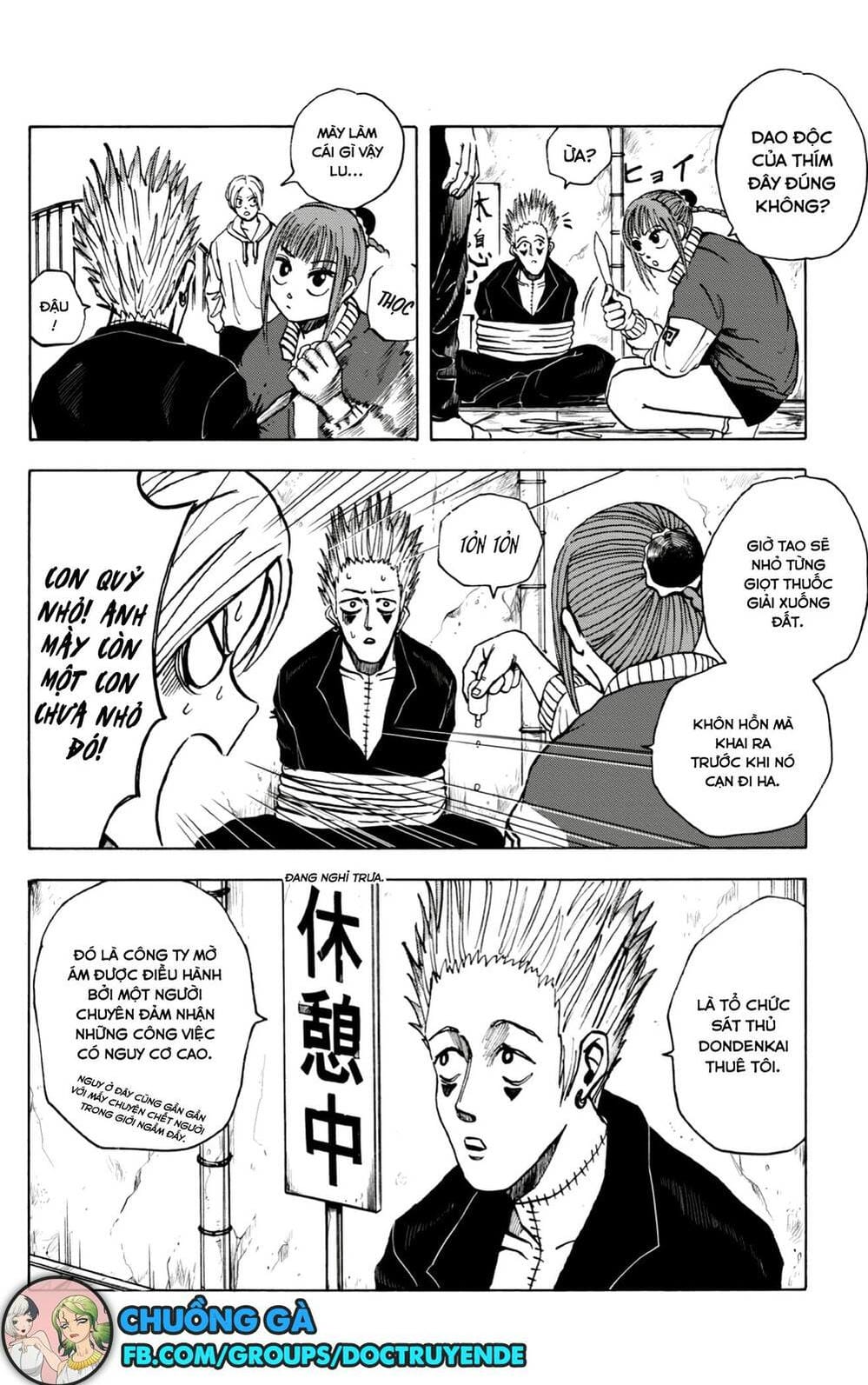 Truyện Tranh Sát Thủ Về Vườn - Sakamoto Days trang 7