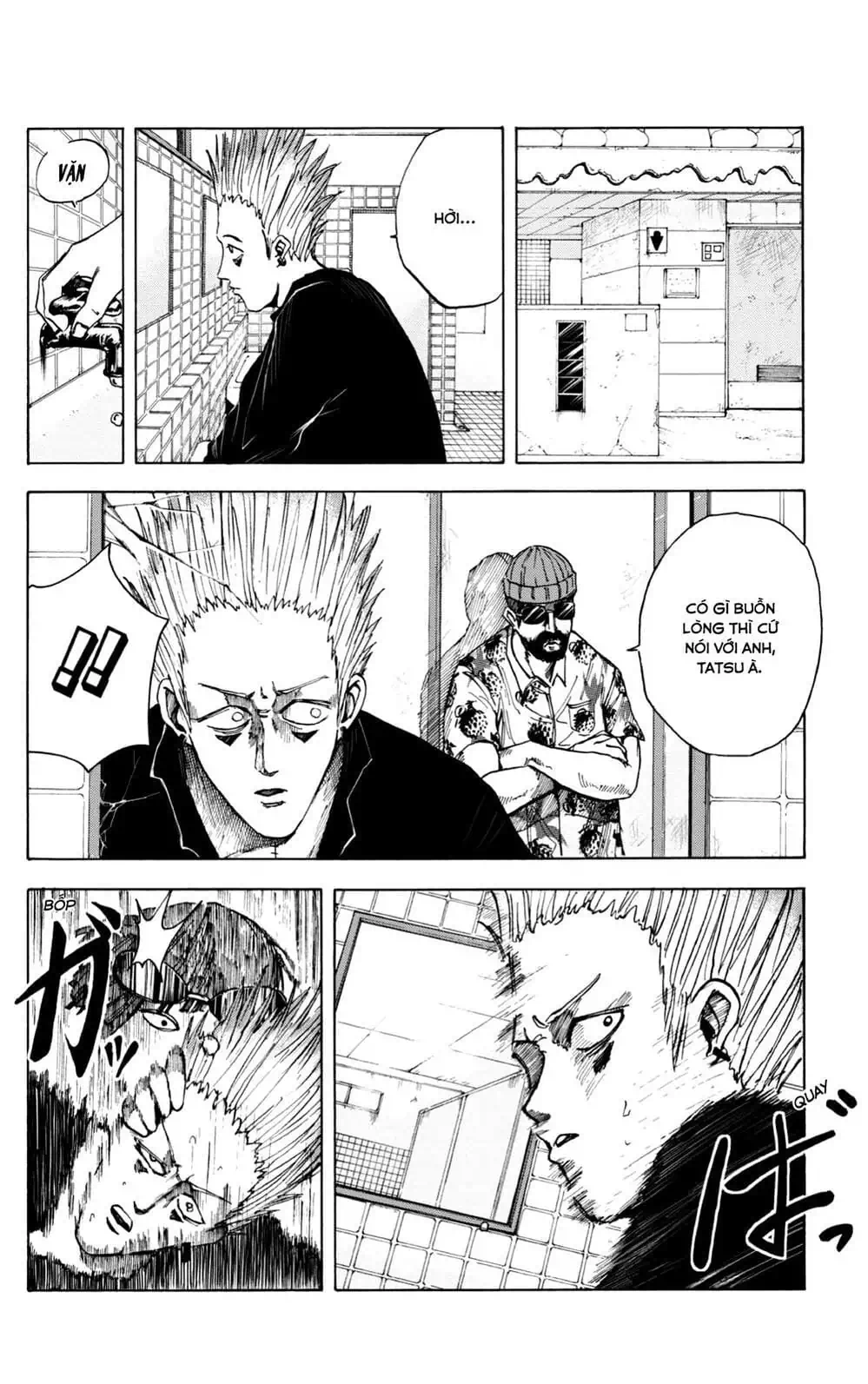 Truyện Tranh Sát Thủ Về Vườn - Sakamoto Days trang 6