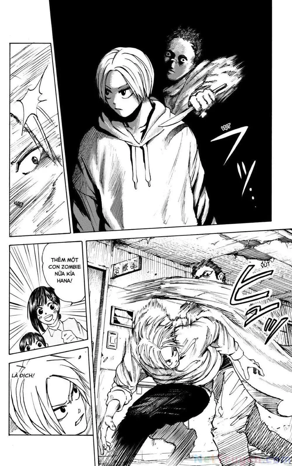 Truyện Tranh Sát Thủ Về Vườn - Sakamoto Days trang 6