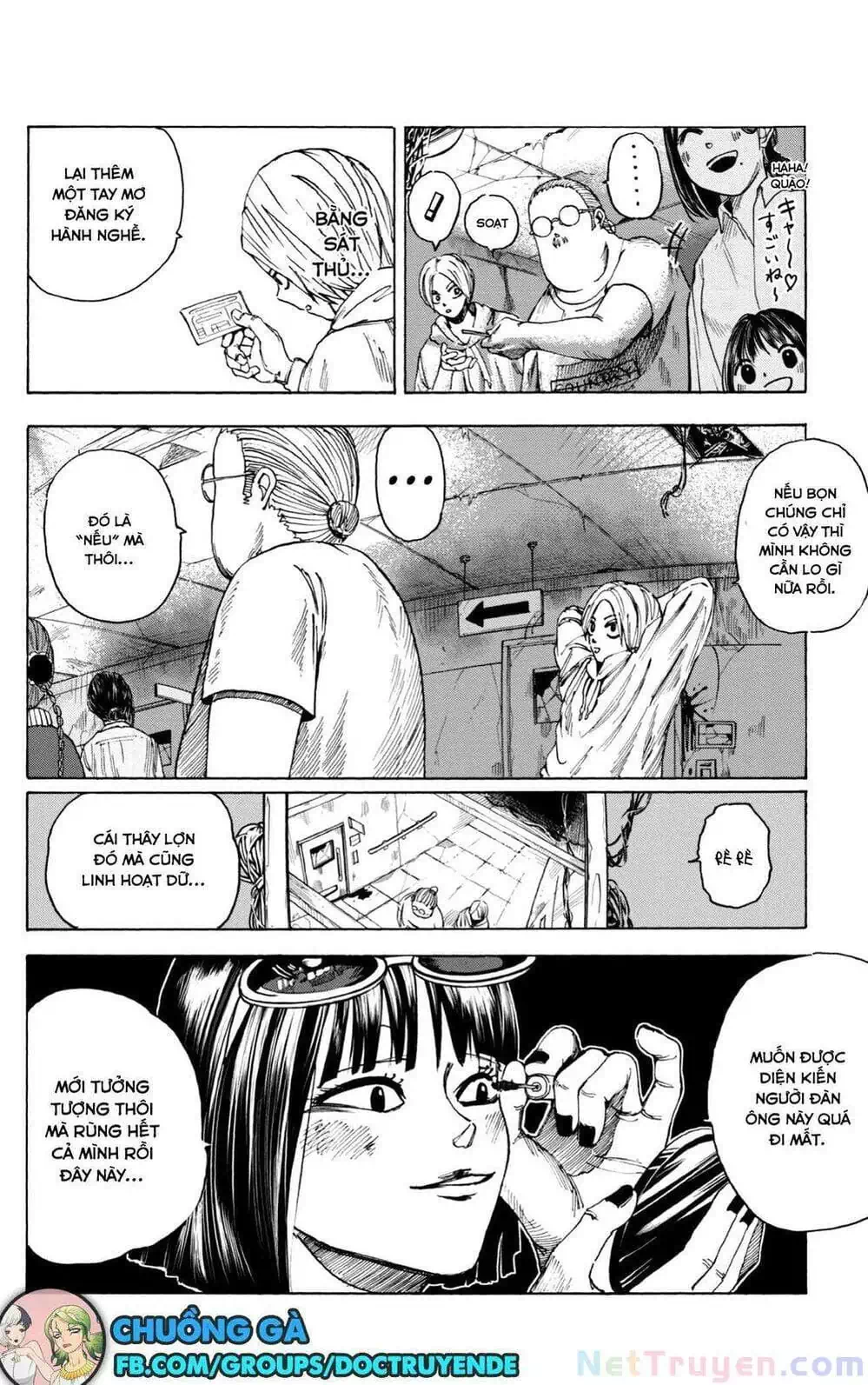 Truyện Tranh Sát Thủ Về Vườn - Sakamoto Days trang 6