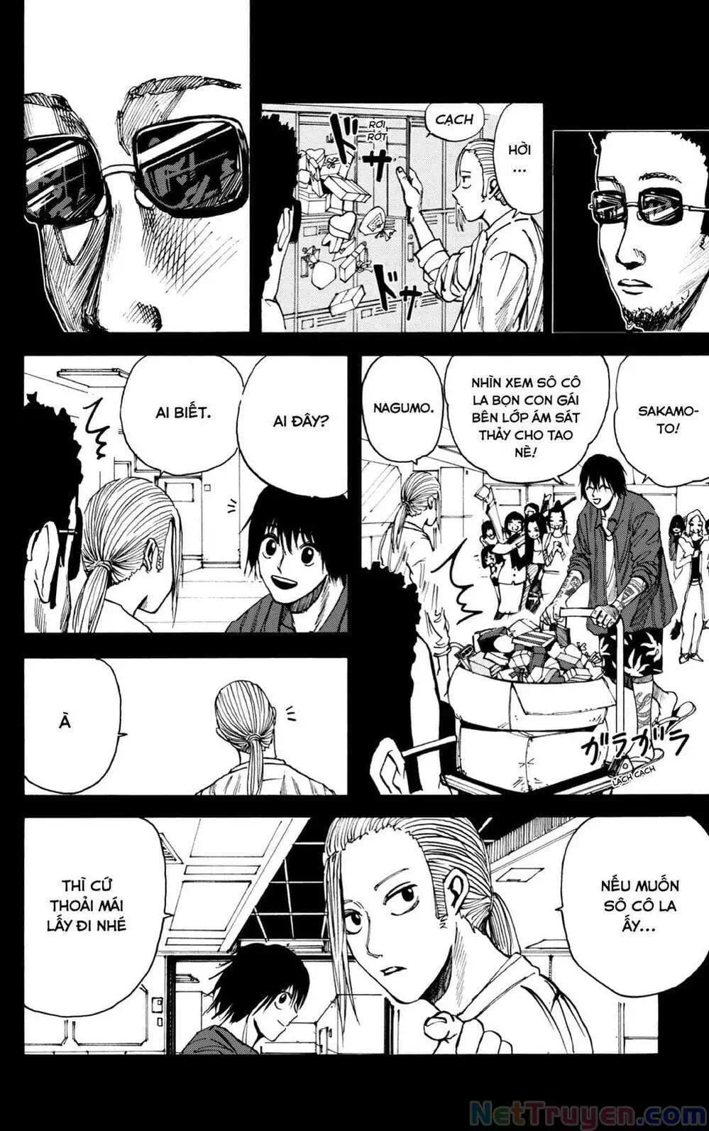 Truyện Tranh Sát Thủ Về Vườn - Sakamoto Days trang 6