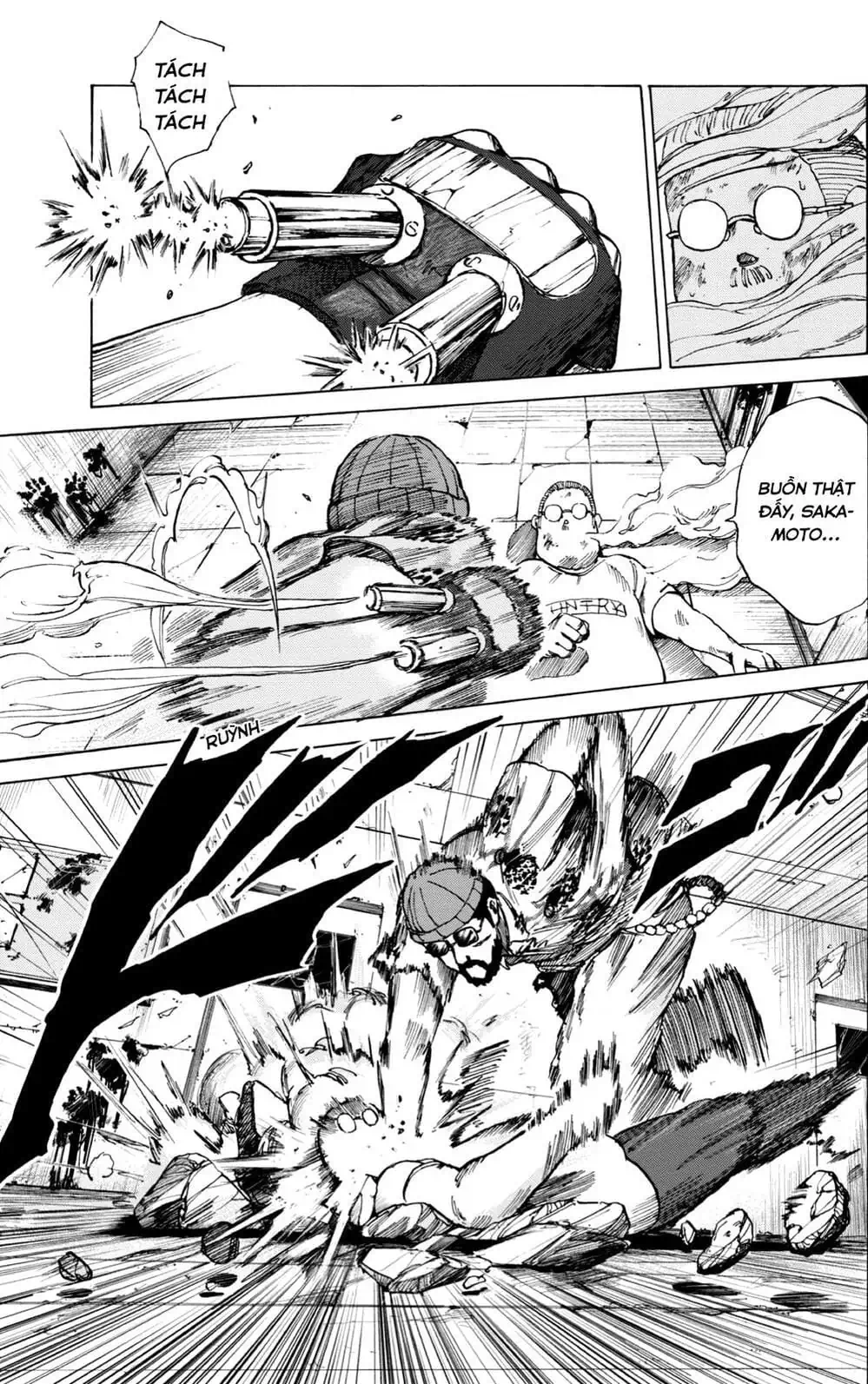 Truyện Tranh Sát Thủ Về Vườn - Sakamoto Days trang 6