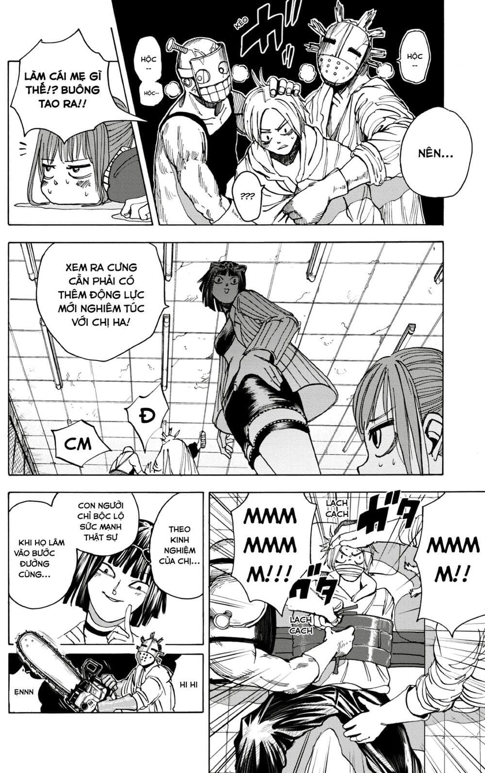 Truyện Tranh Sát Thủ Về Vườn - Sakamoto Days trang 7