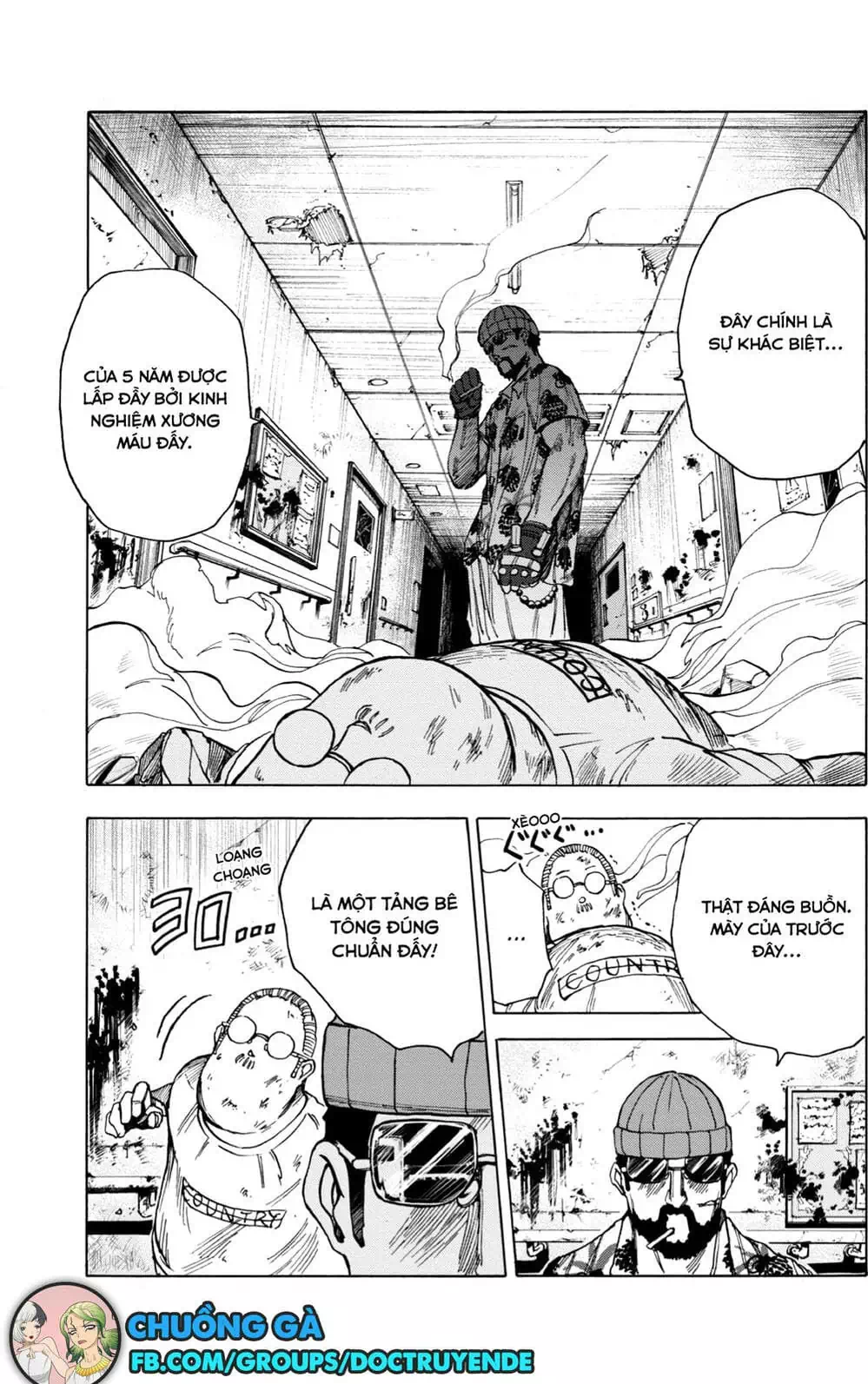 Truyện Tranh Sát Thủ Về Vườn - Sakamoto Days trang 6