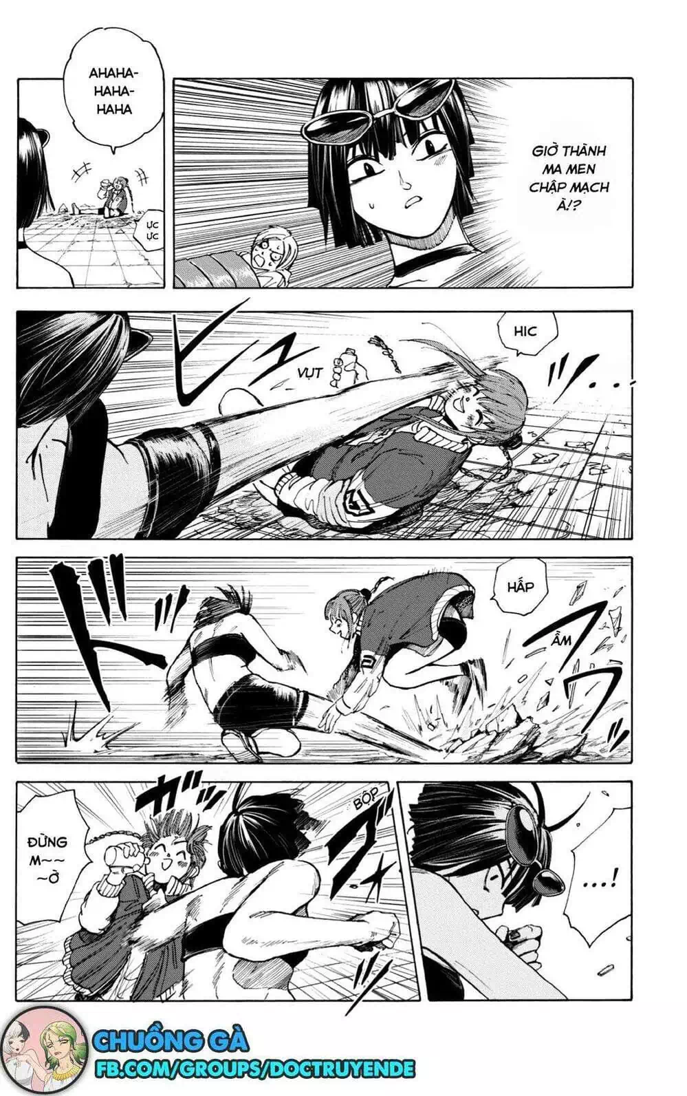 Truyện Tranh Sát Thủ Về Vườn - Sakamoto Days trang 6