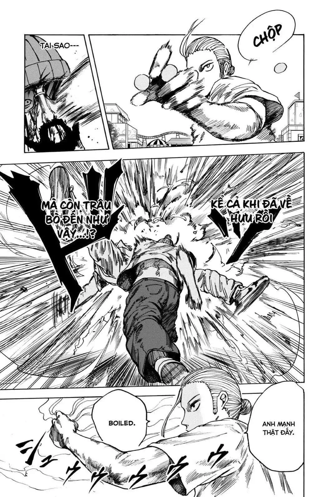 Truyện Tranh Sát Thủ Về Vườn - Sakamoto Days trang 6