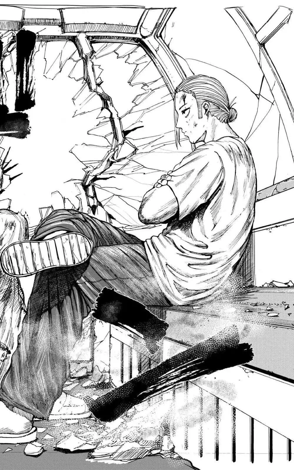 Truyện Tranh Sát Thủ Về Vườn - Sakamoto Days trang 6