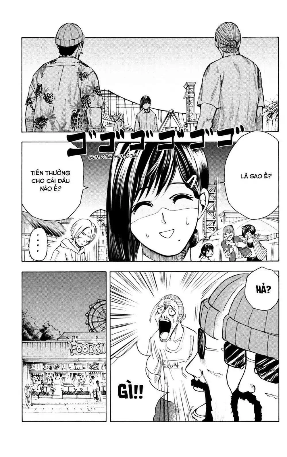 Truyện Tranh Sát Thủ Về Vườn - Sakamoto Days trang 6