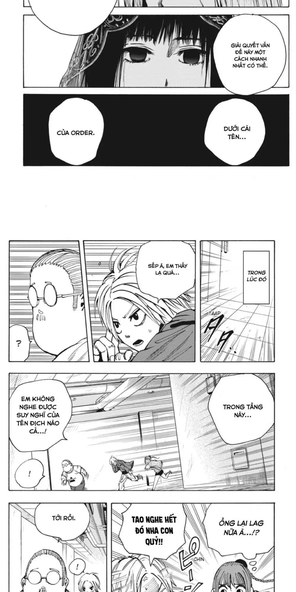 Truyện Tranh Sát Thủ Về Vườn - Sakamoto Days trang 6