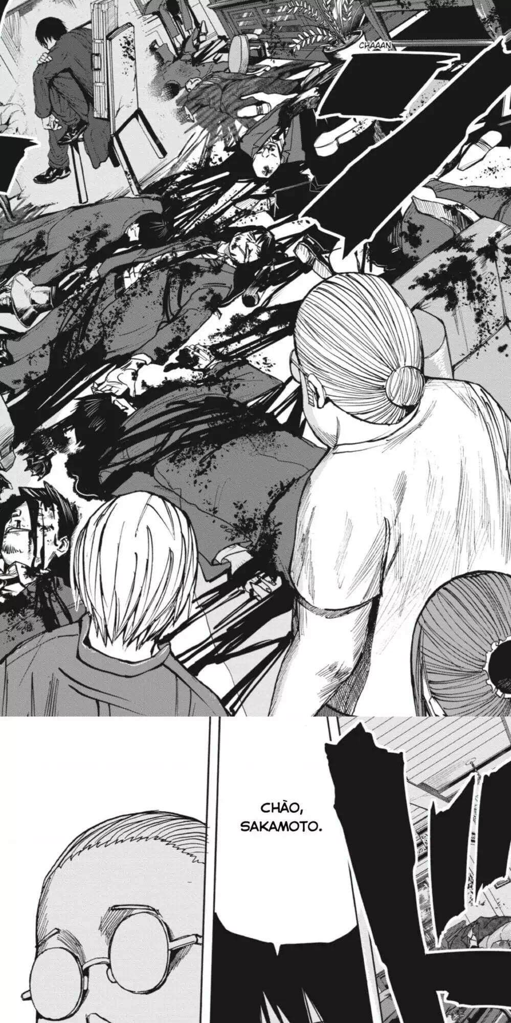 Truyện Tranh Sát Thủ Về Vườn - Sakamoto Days trang 6