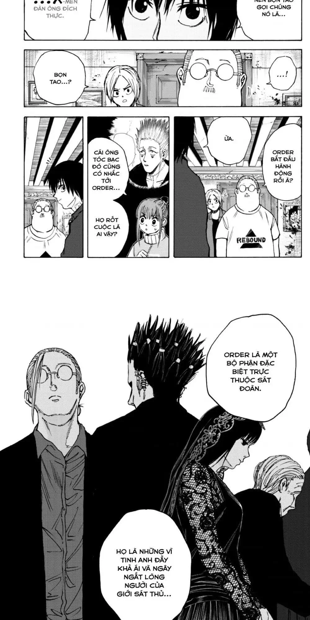 Truyện Tranh Sát Thủ Về Vườn - Sakamoto Days trang 6