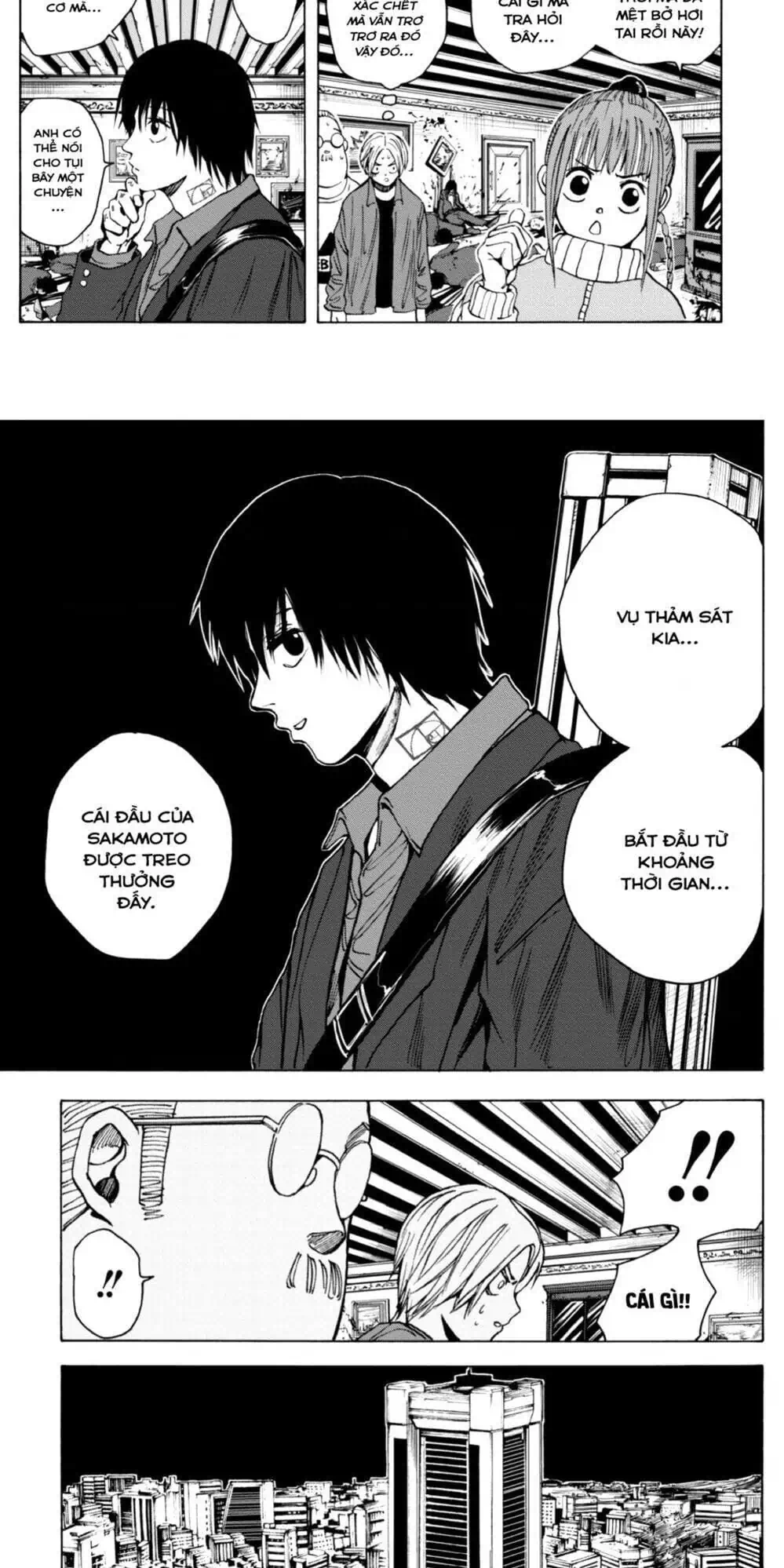 Truyện Tranh Sát Thủ Về Vườn - Sakamoto Days trang 6