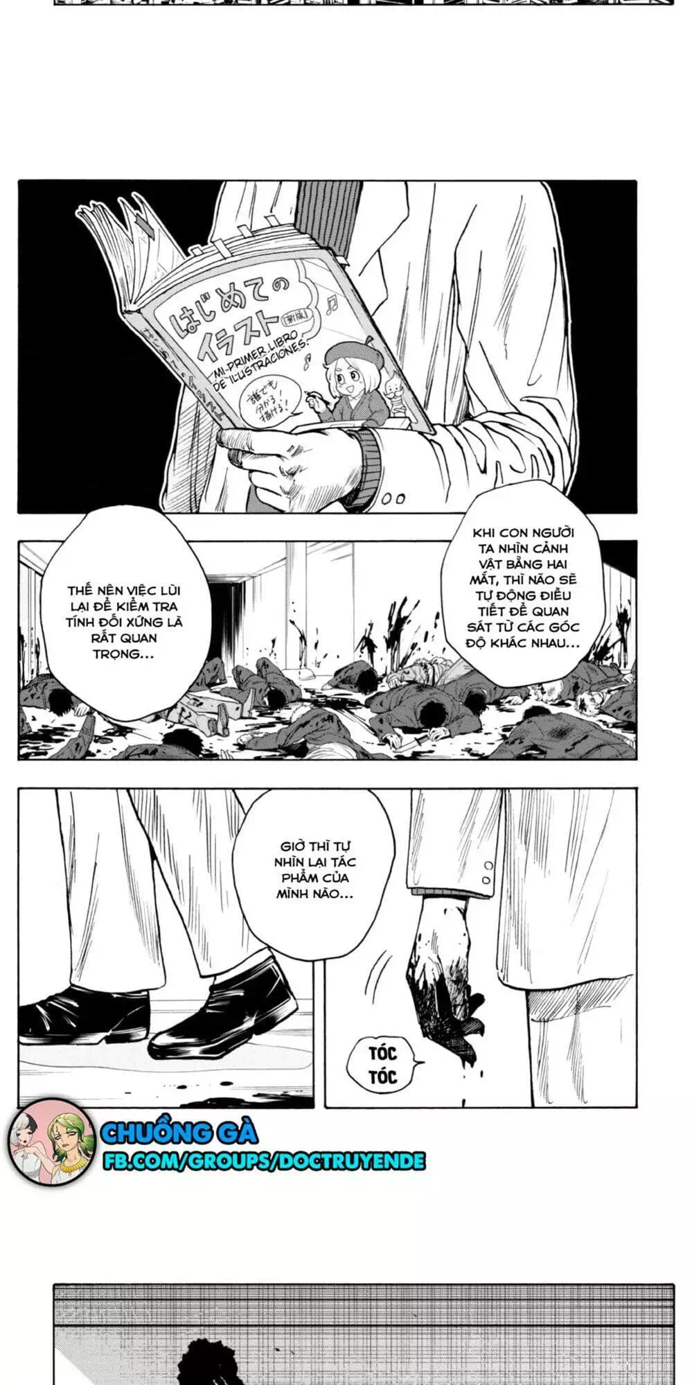 Truyện Tranh Sát Thủ Về Vườn - Sakamoto Days trang 6