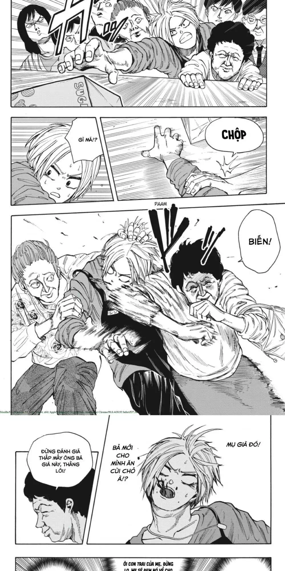 Truyện Tranh Sát Thủ Về Vườn - Sakamoto Days trang 6