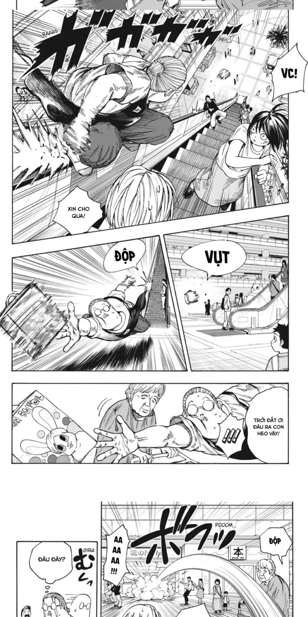 Truyện Tranh Sát Thủ Về Vườn - Sakamoto Days trang 6