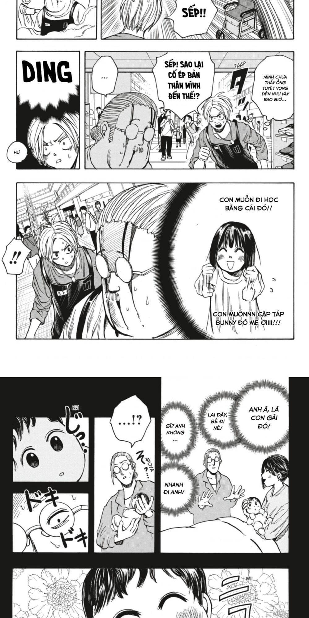 Truyện Tranh Sát Thủ Về Vườn - Sakamoto Days trang 7