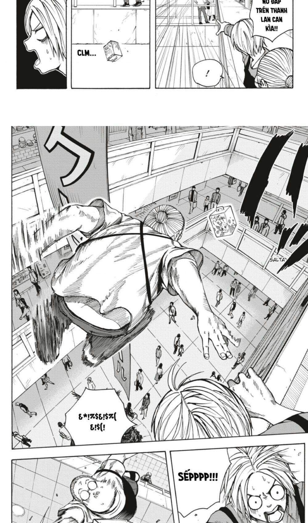 Truyện Tranh Sát Thủ Về Vườn - Sakamoto Days trang 7