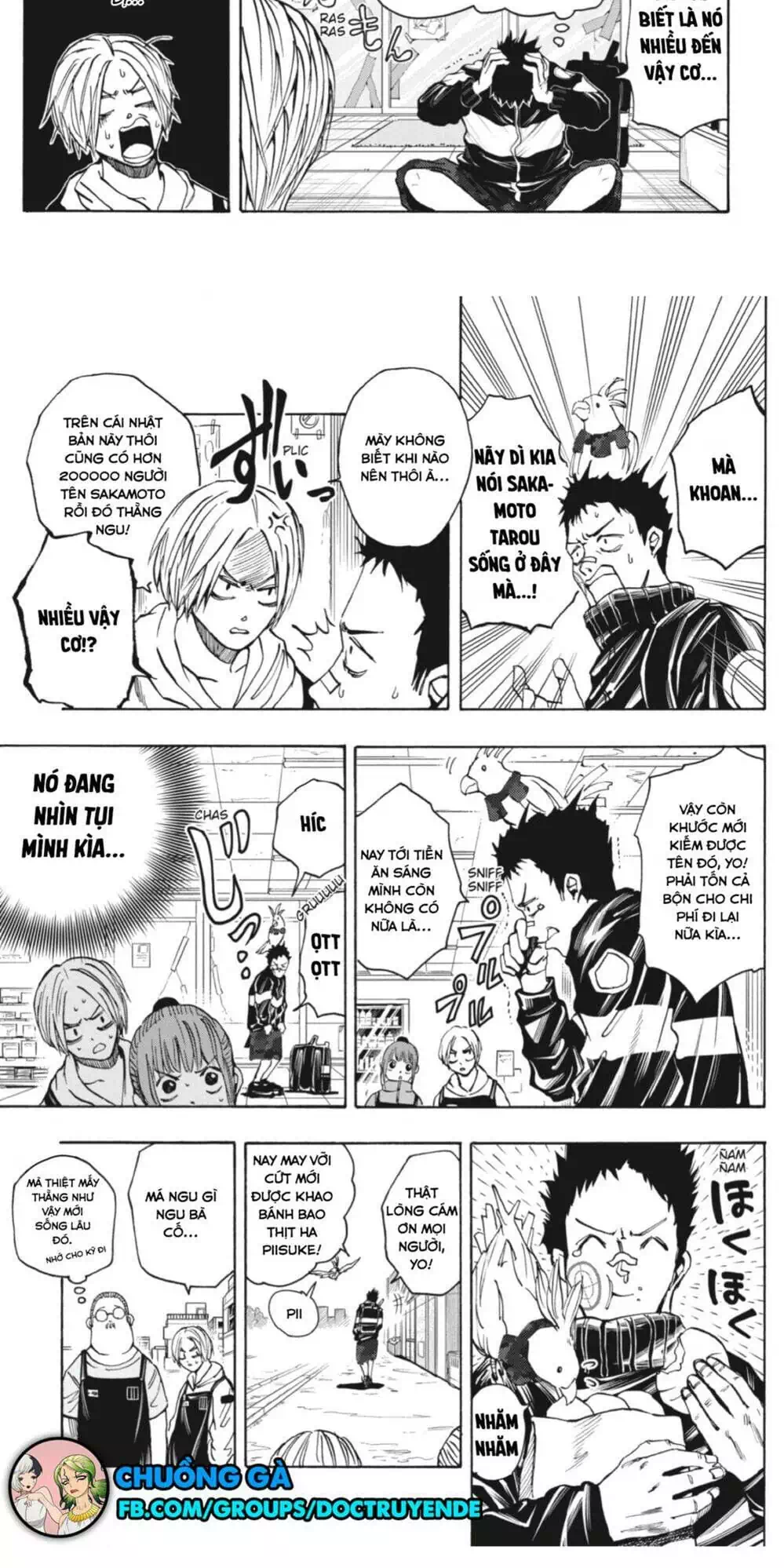 Truyện Tranh Sát Thủ Về Vườn - Sakamoto Days trang 6