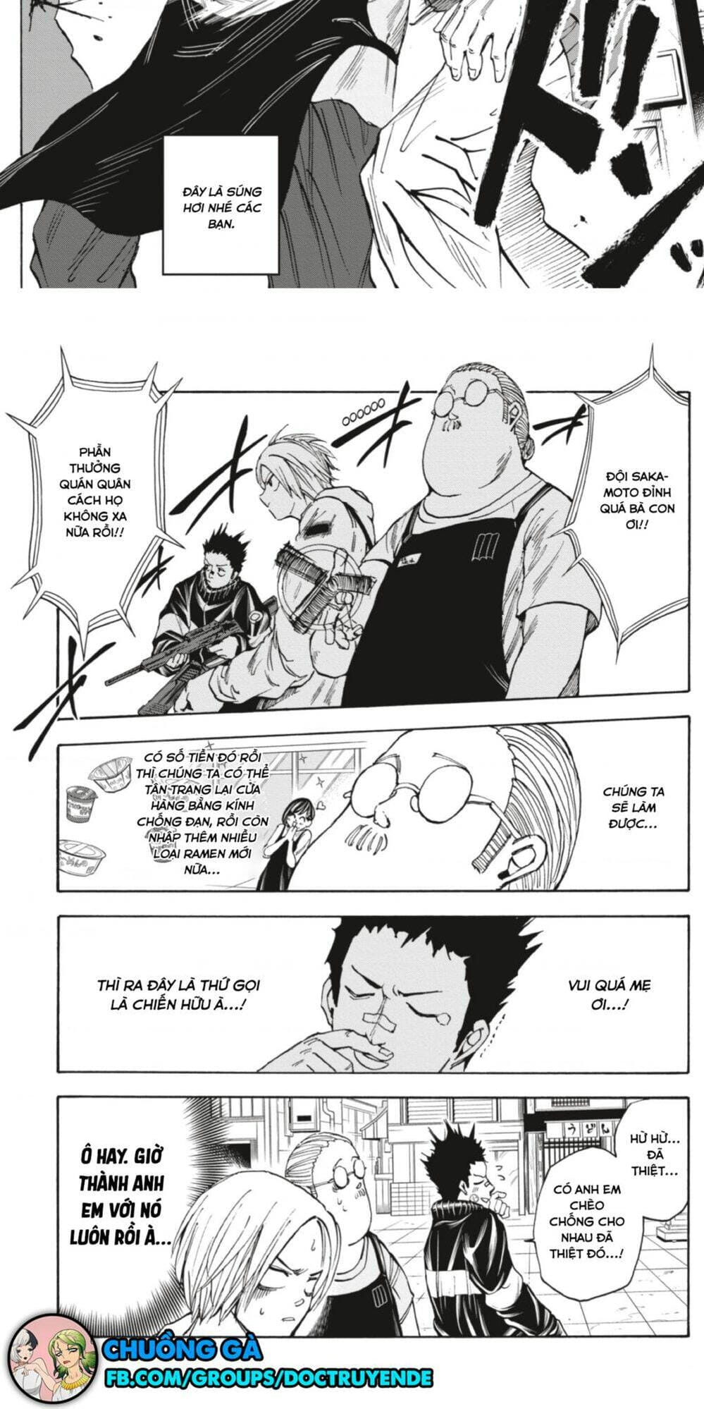 Truyện Tranh Sát Thủ Về Vườn - Sakamoto Days trang 7