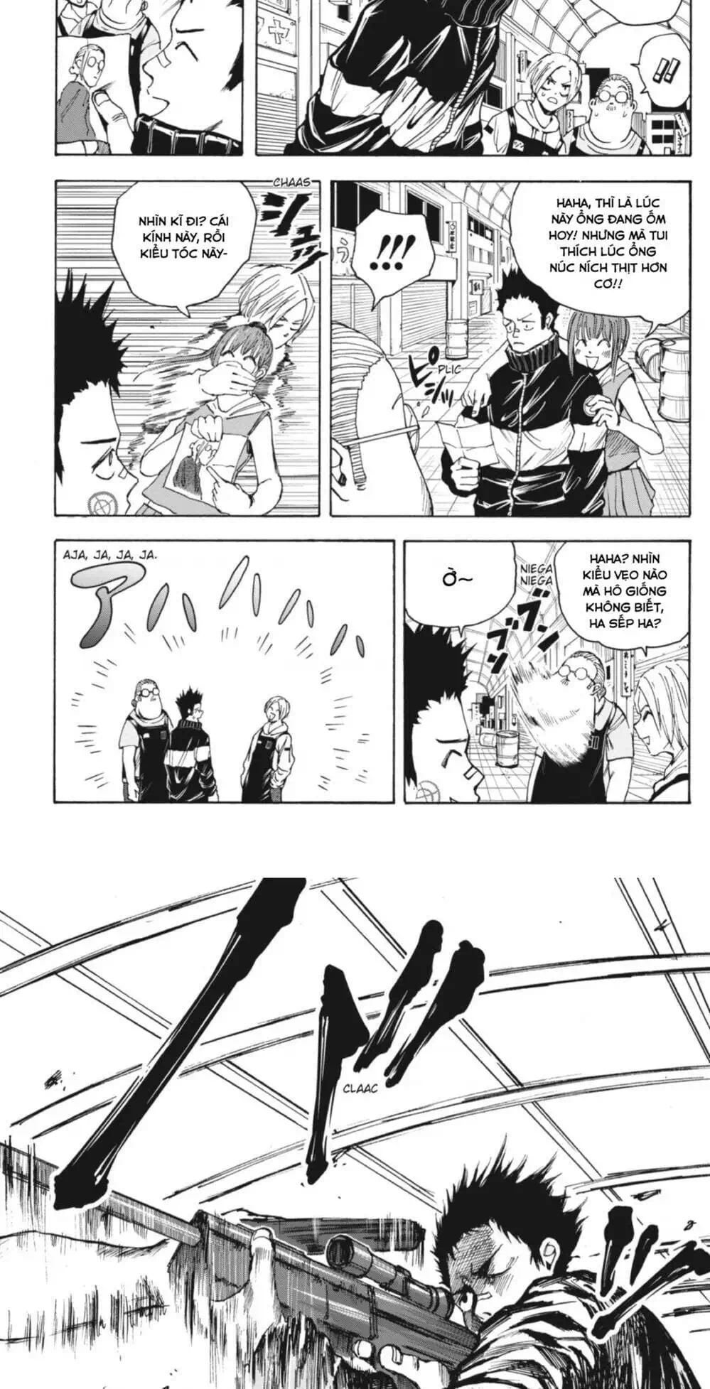 Truyện Tranh Sát Thủ Về Vườn - Sakamoto Days trang 6