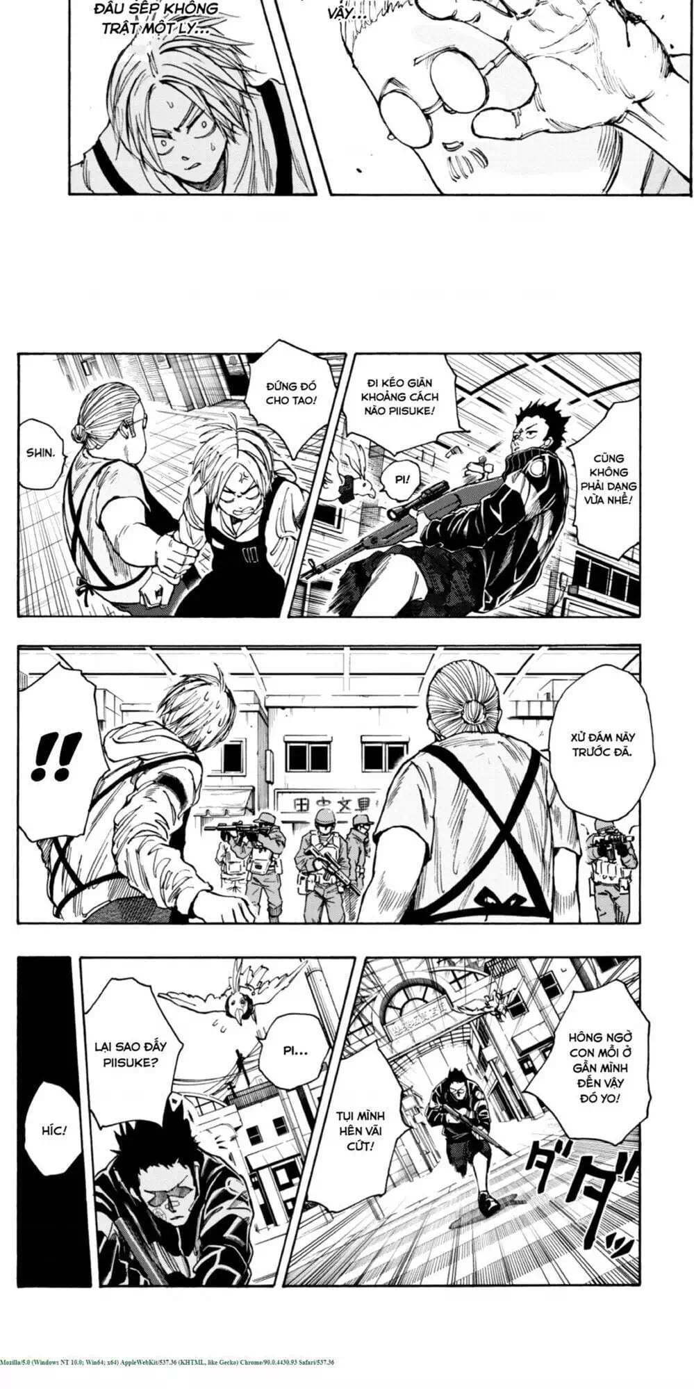 Truyện Tranh Sát Thủ Về Vườn - Sakamoto Days trang 6