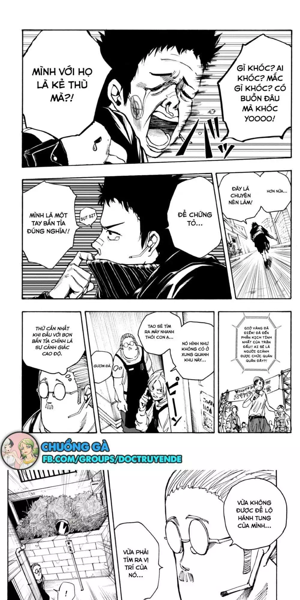 Truyện Tranh Sát Thủ Về Vườn - Sakamoto Days trang 6