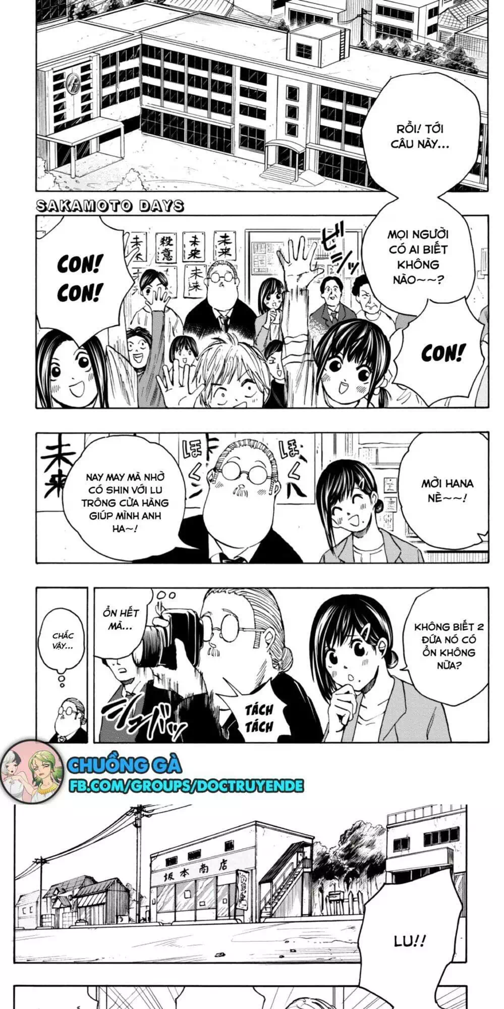 Truyện Tranh Sát Thủ Về Vườn - Sakamoto Days trang 6