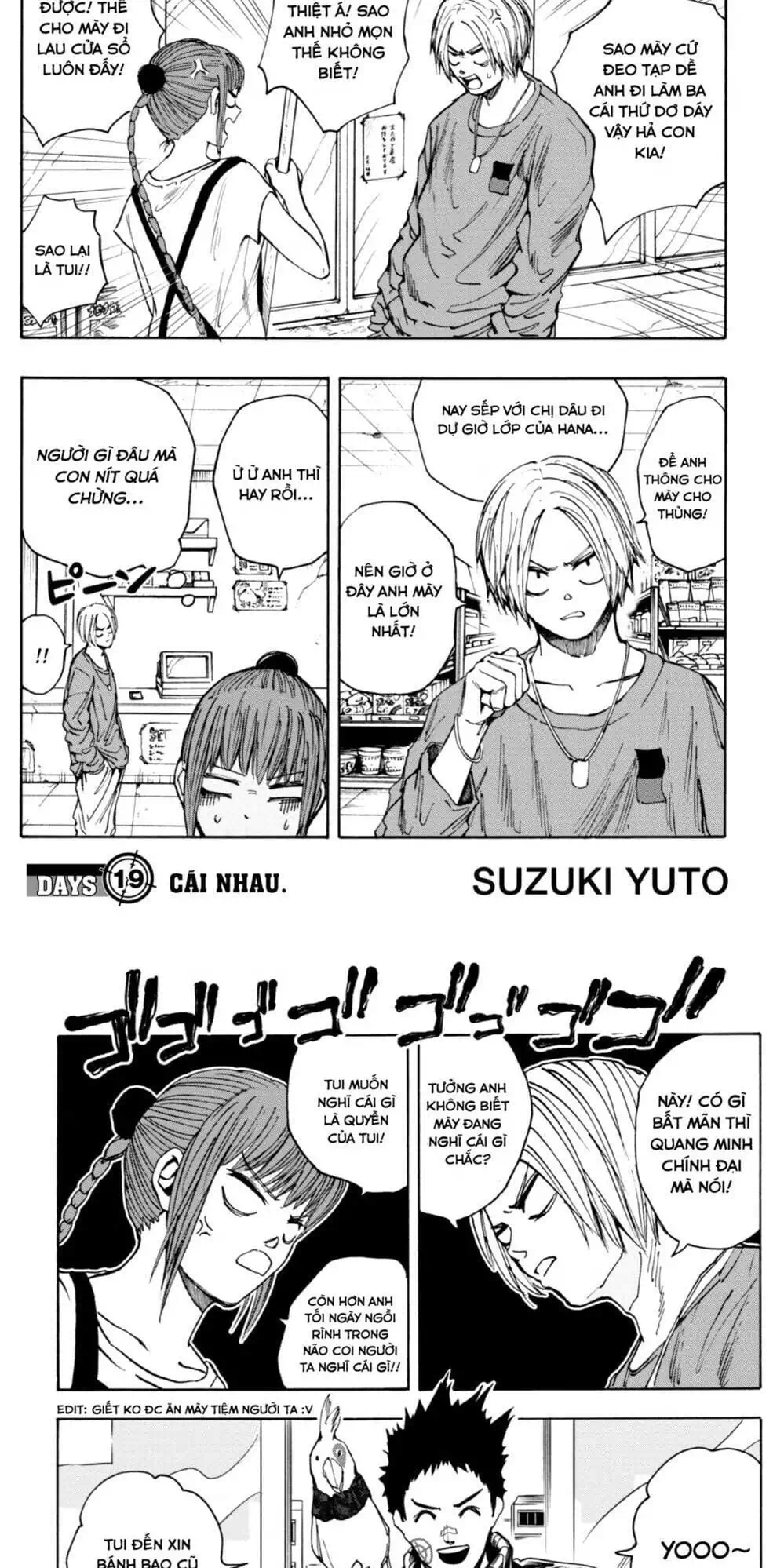 Truyện Tranh Sát Thủ Về Vườn - Sakamoto Days trang 6