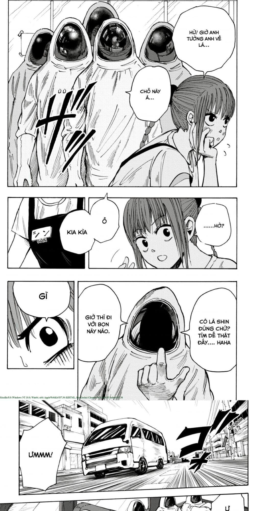 Truyện Tranh Sát Thủ Về Vườn - Sakamoto Days trang 7