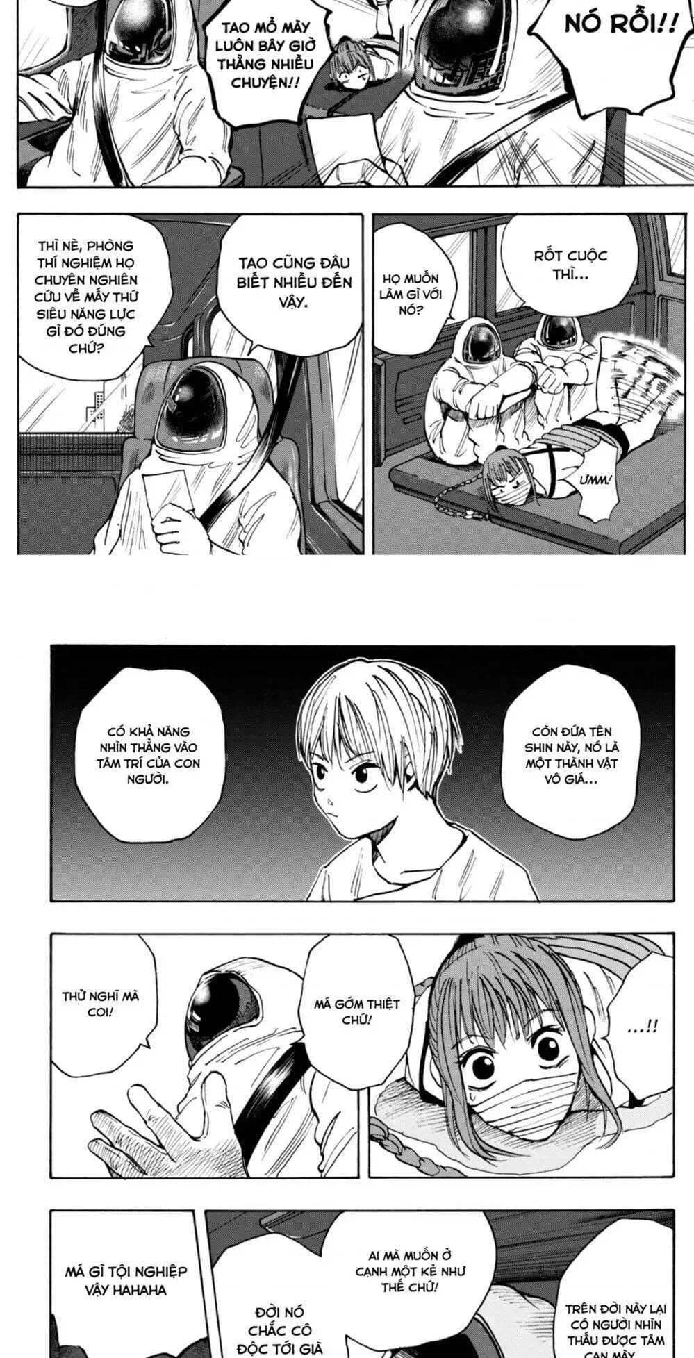 Truyện Tranh Sát Thủ Về Vườn - Sakamoto Days trang 6