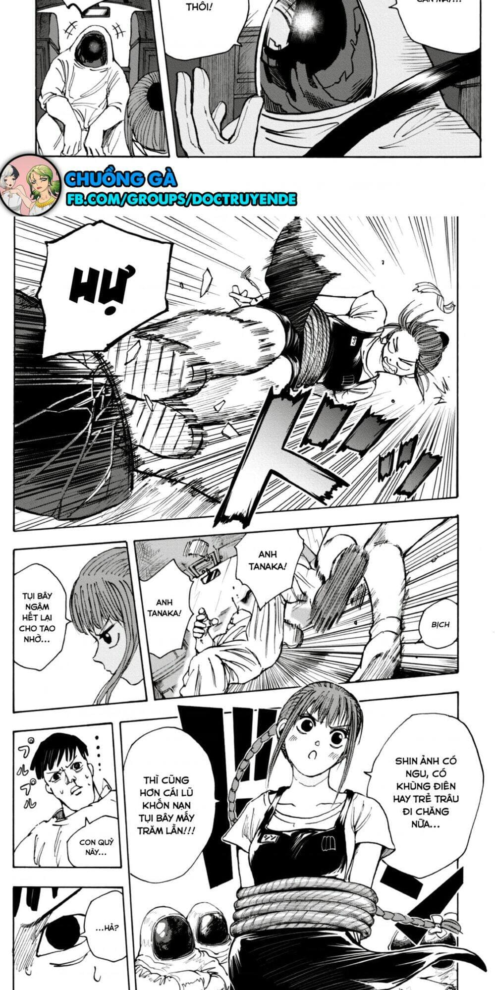 Truyện Tranh Sát Thủ Về Vườn - Sakamoto Days trang 7