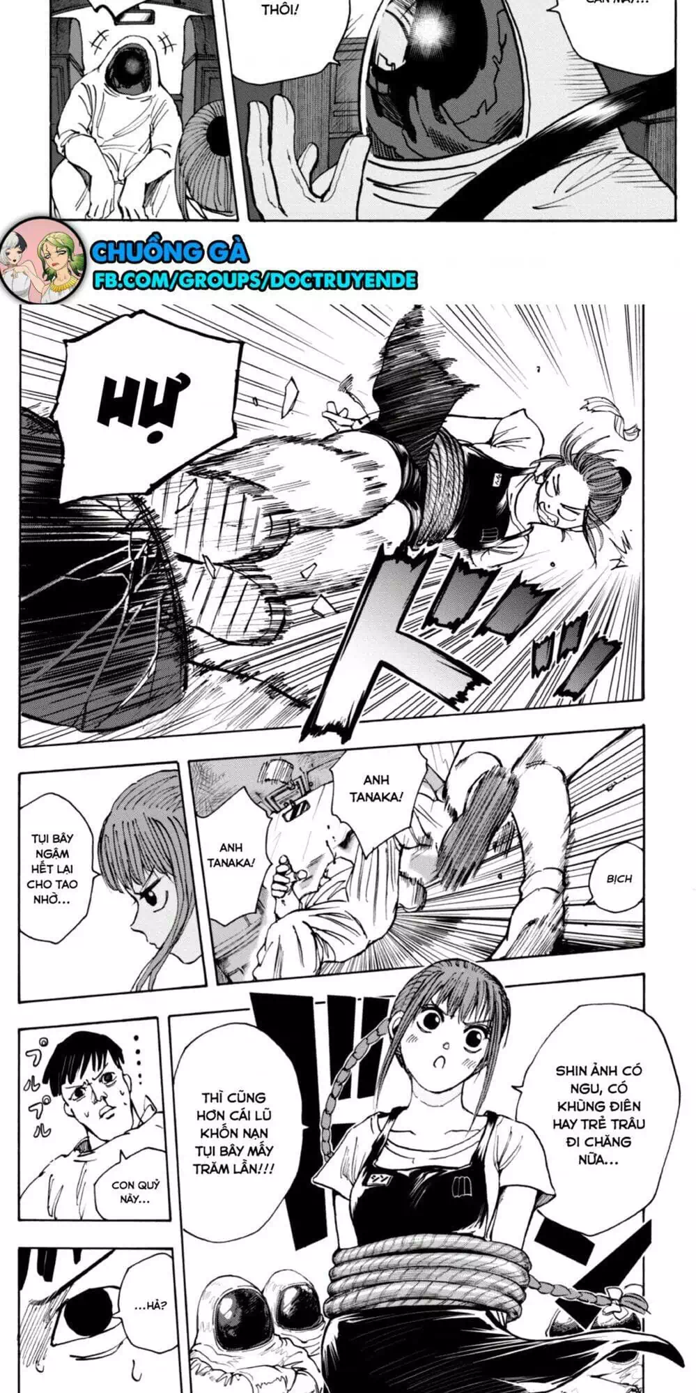 Truyện Tranh Sát Thủ Về Vườn - Sakamoto Days trang 6