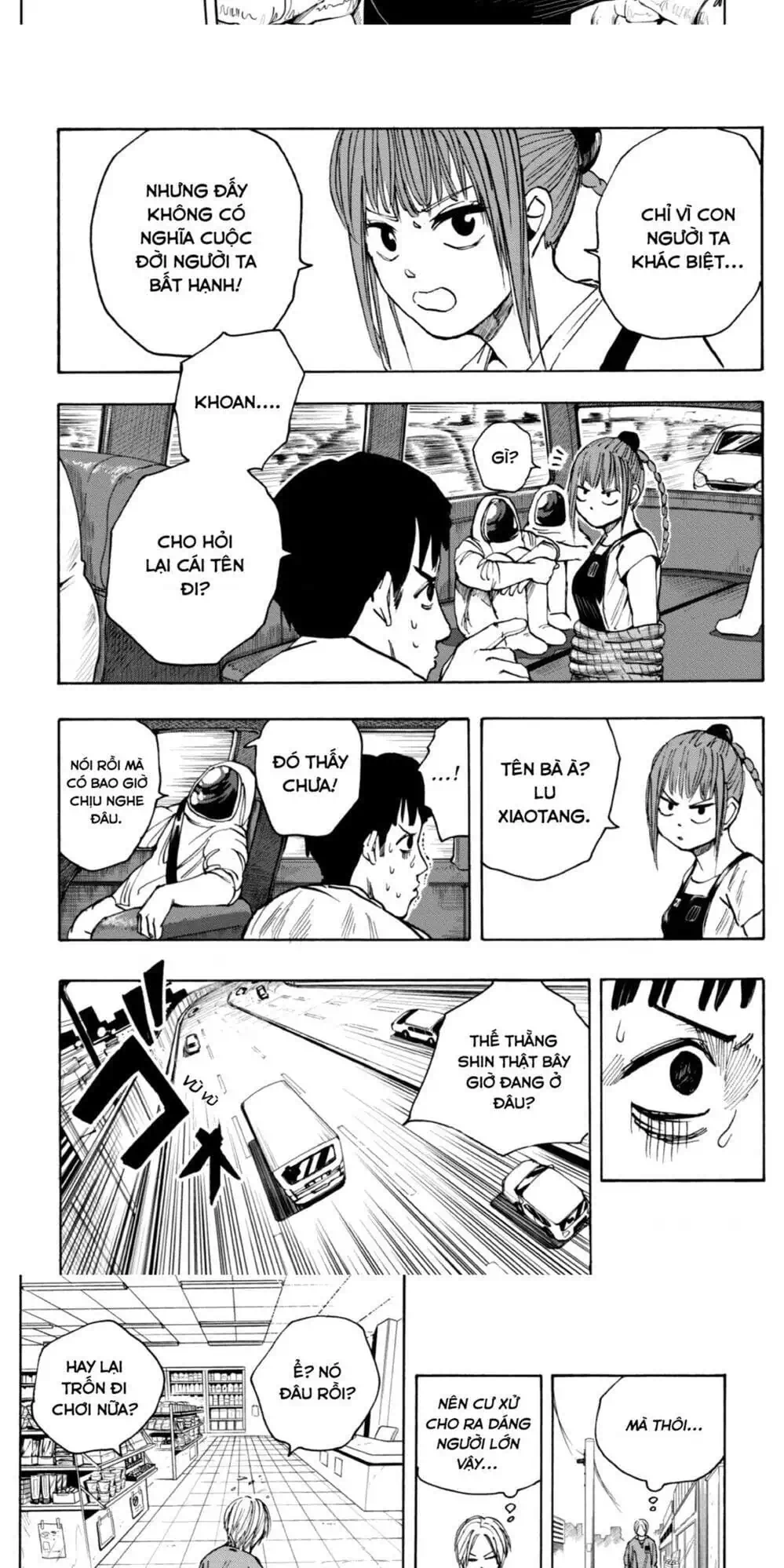 Truyện Tranh Sát Thủ Về Vườn - Sakamoto Days trang 6