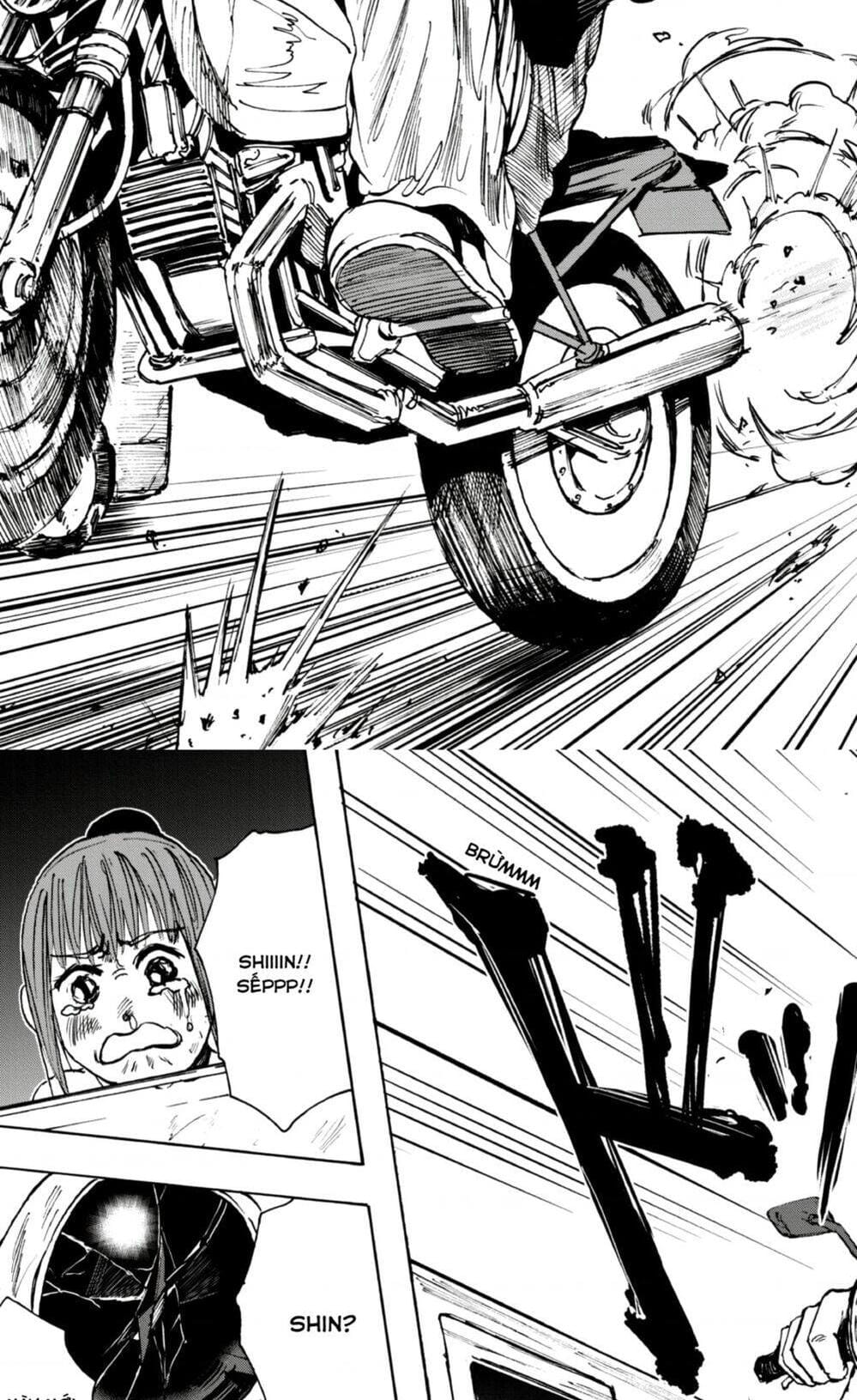 Truyện Tranh Sát Thủ Về Vườn - Sakamoto Days trang 7