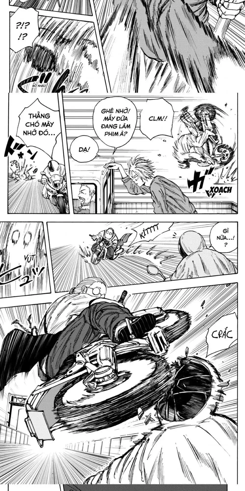 Truyện Tranh Sát Thủ Về Vườn - Sakamoto Days trang 6