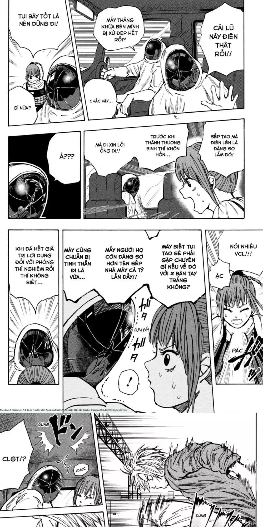 Truyện Tranh Sát Thủ Về Vườn - Sakamoto Days trang 6