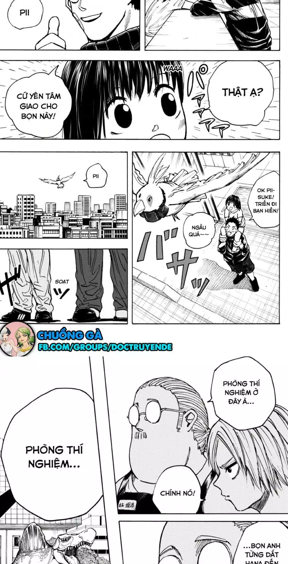 Truyện Tranh Sát Thủ Về Vườn - Sakamoto Days trang 6