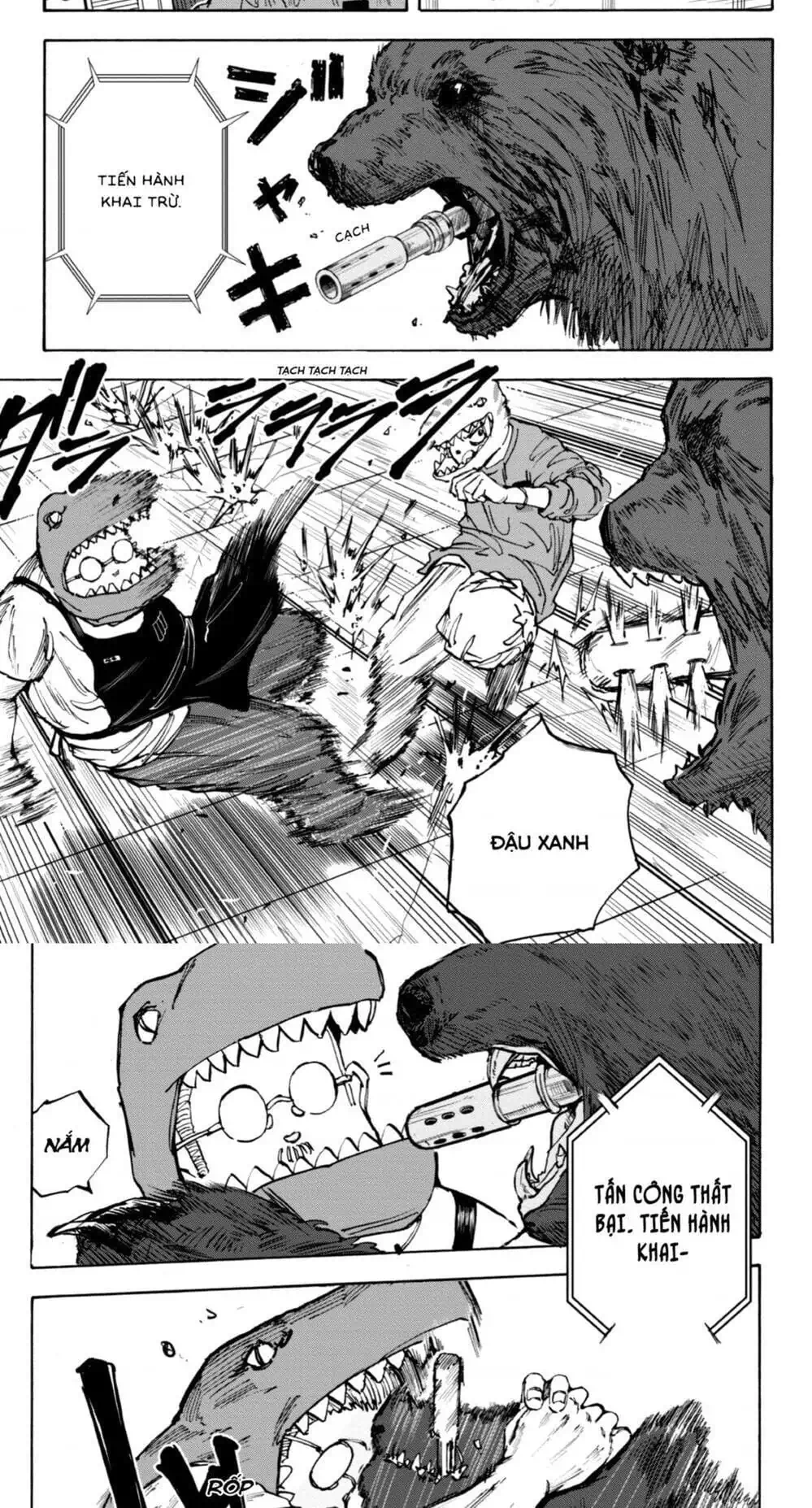 Truyện Tranh Sát Thủ Về Vườn - Sakamoto Days trang 6