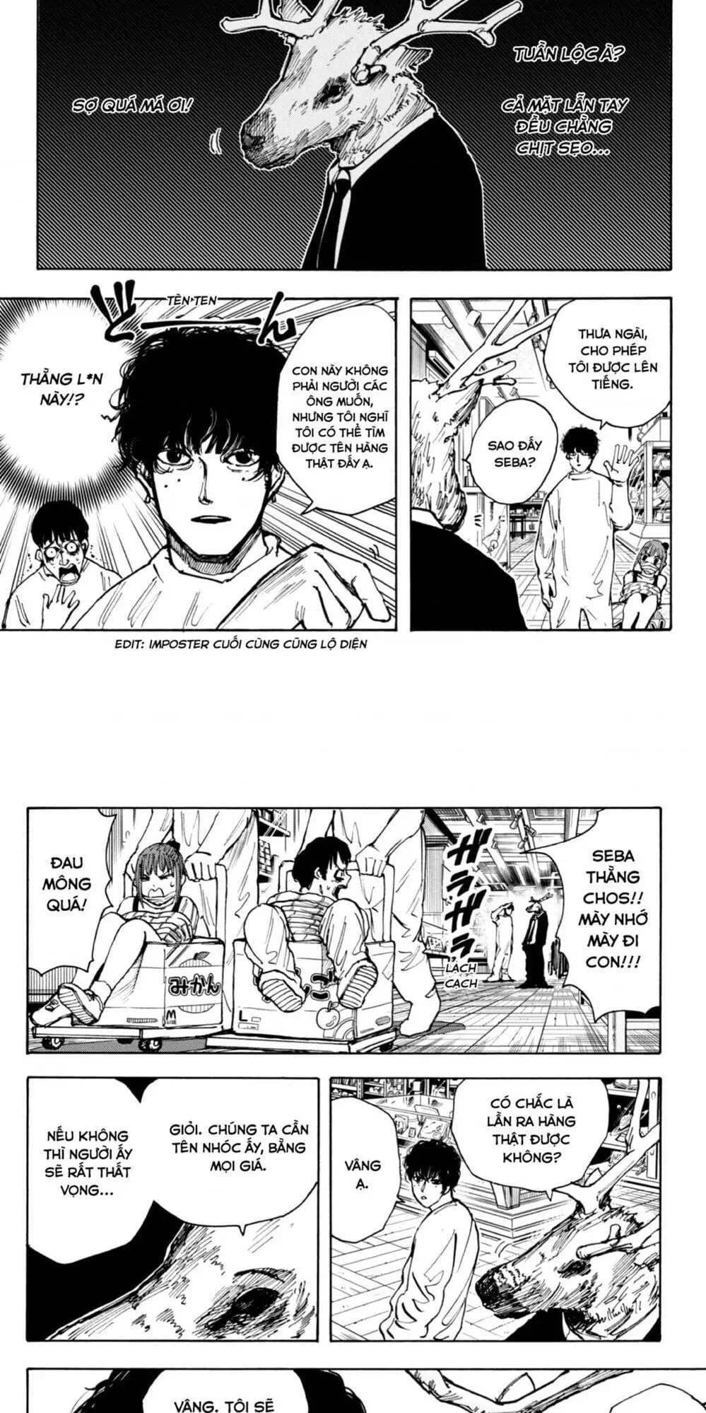 Truyện Tranh Sát Thủ Về Vườn - Sakamoto Days trang 6